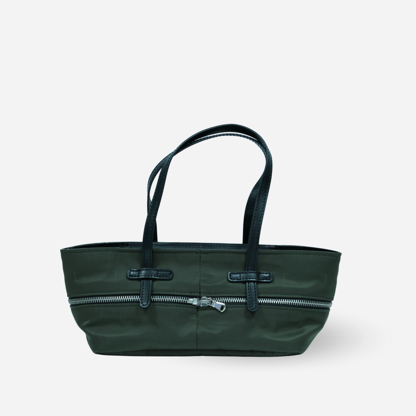 Green forest bag