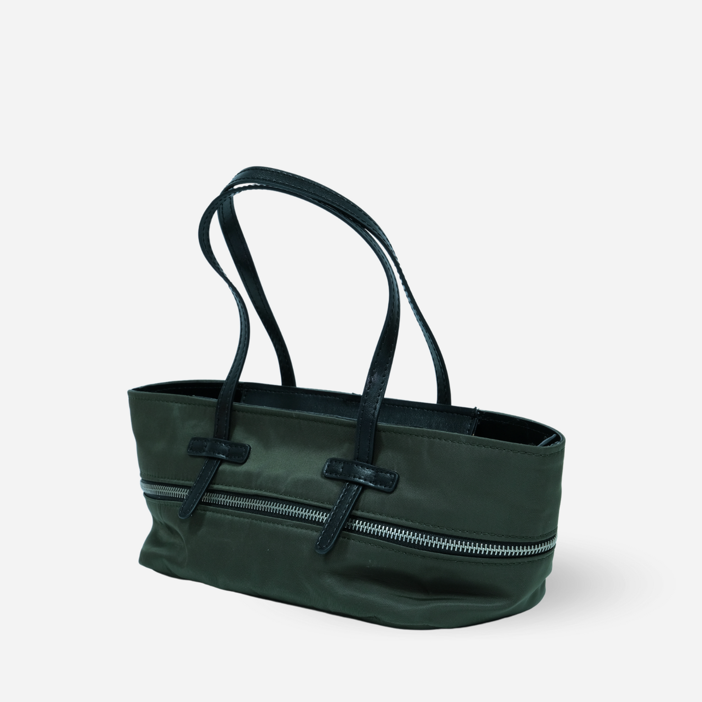 Green forest bag