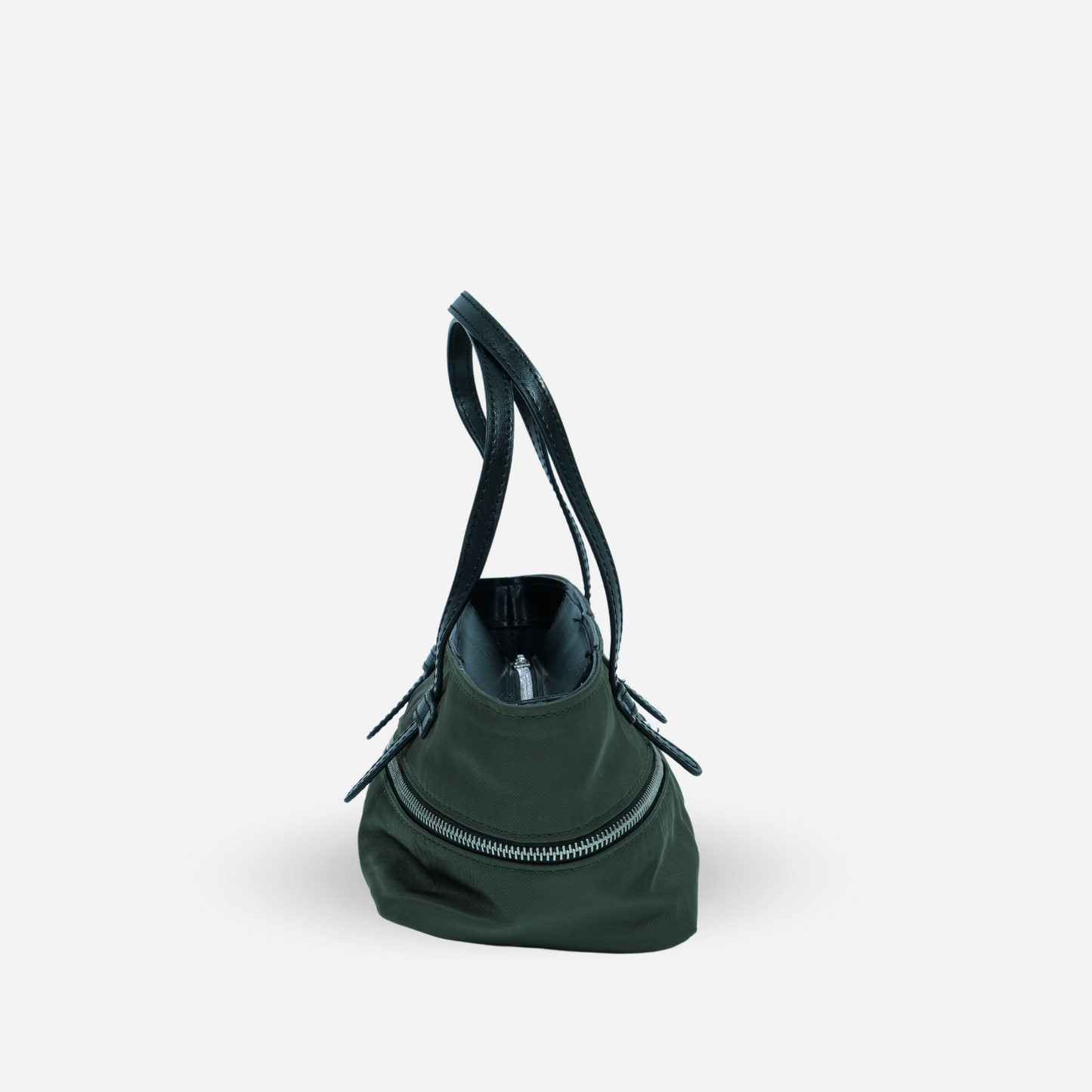 Green forest bag