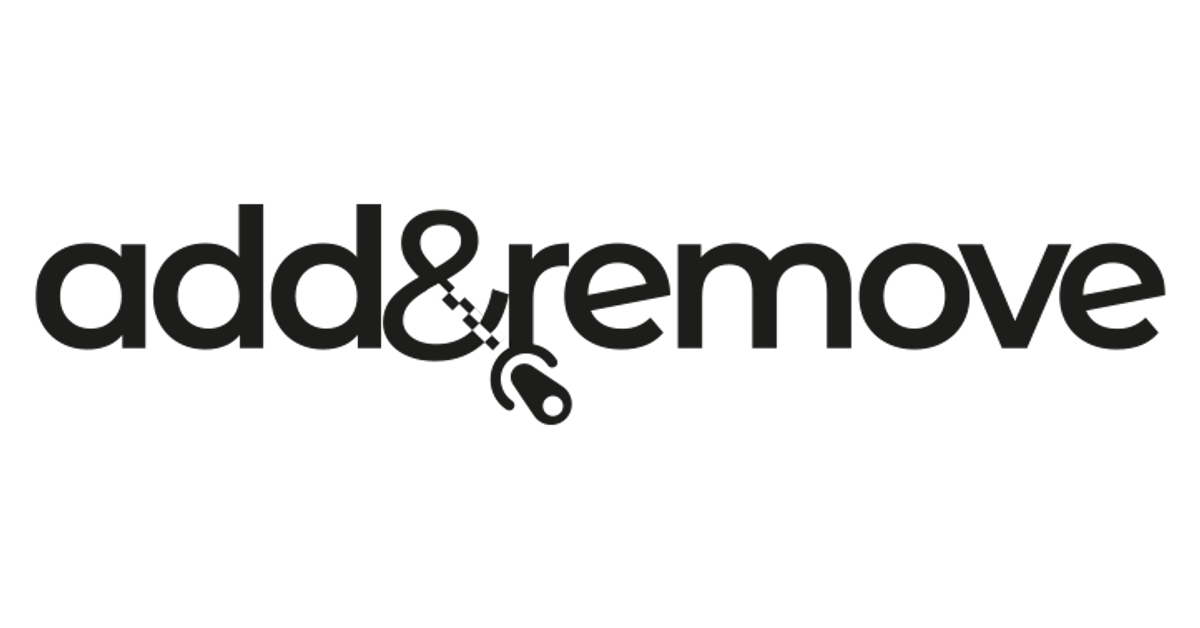 Add&Remove by Dressi J – Add & Remove